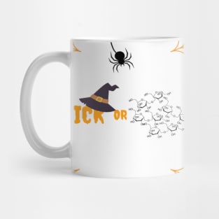 Trick or treat- chemistry halloween Mug